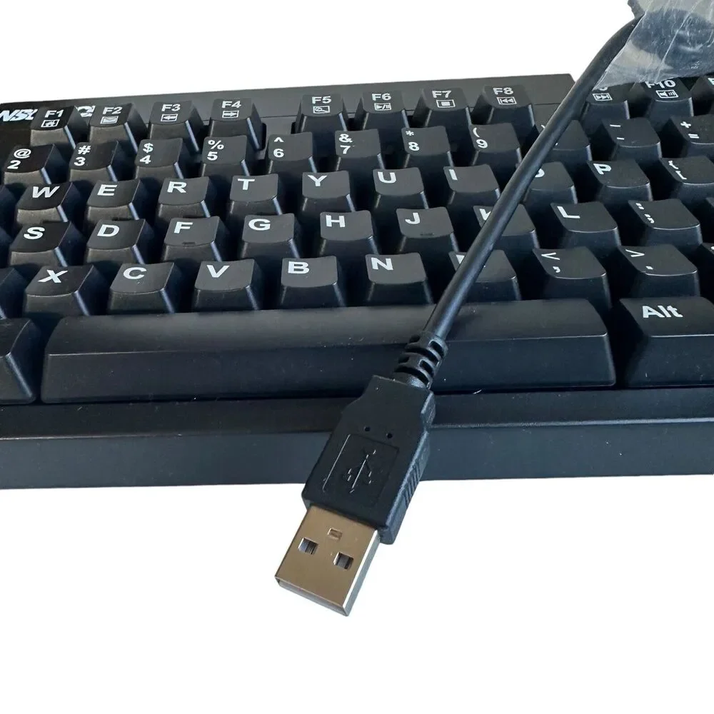 Smartcard Reader Keyboard AKB-630SB-TS Transource TAA Compliant